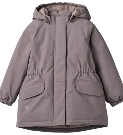 Børn Wheat Vinterjakker>Vinterjakke - Sille - Purple Stone