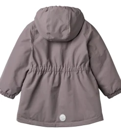 Børn Wheat Vinterjakker>Vinterjakke - Sille - Purple Stone