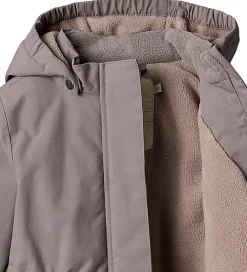 Børn Wheat Vinterjakker></noscript>Vinterjakke - Sille - Purple Stone