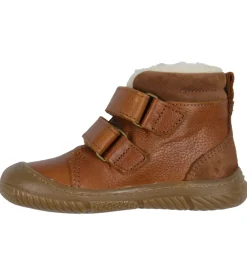 Wheat Begyndersko>Vinterstøvler - Snug Prewalker Tex - Cognac