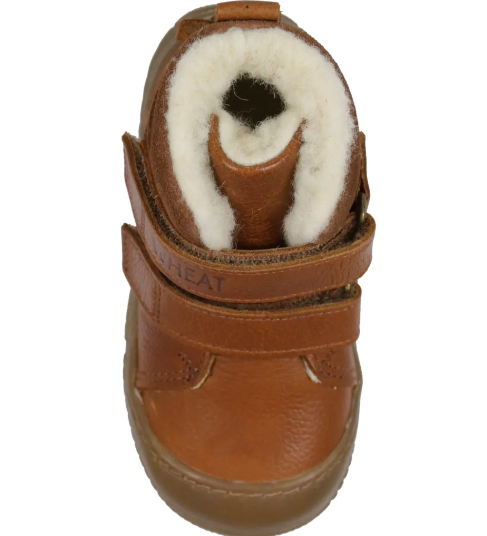 Wheat Begyndersko>Vinterstøvler - Snug Prewalker Tex - Cognac