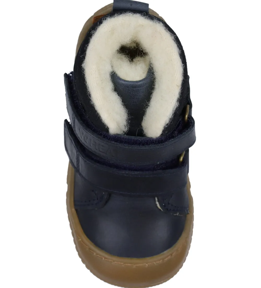 Wheat Begyndersko>Vinterstøvler - Snug Prewalker Tex - Navy