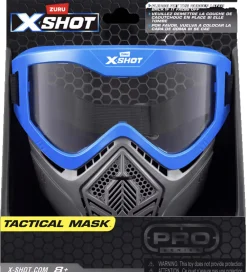 X-SHOT Beskyttelsesudstyr|Beskyttelsesudstyr|Beskyttelsesmaske - Excel - Blå