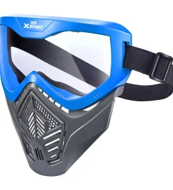 X-SHOT Beskyttelsesudstyr|Beskyttelsesudstyr|Beskyttelsesmaske - Excel - Blå
