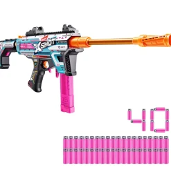 X-SHOT Udeleg Og Udendørs Legetøj|Skumgevær - Piston Pump - Motoriseret - Pro Blaster