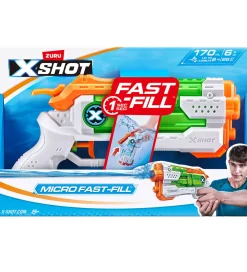 X-SHOT Vandleg|Vandpistol - Micro Fast-Fill - 170 ml