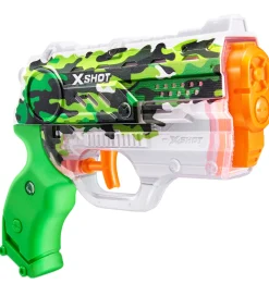 X-SHOT Vandleg|Vandpistol - Skins Nano Fast-Fill - 100 ml - Jungle Camo
