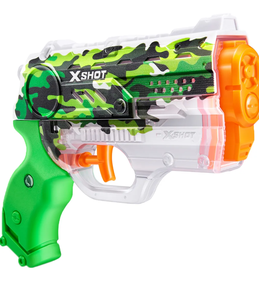 X-SHOT Vandleg|Vandpistol - Skins Nano Fast-Fill - 100 ml - Jungle Camo