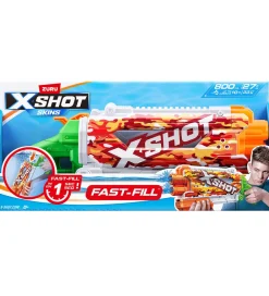 X-SHOT Vandleg>Vandpistol - Skins Pump Action Fast-Fill - 800 ml - Sun C