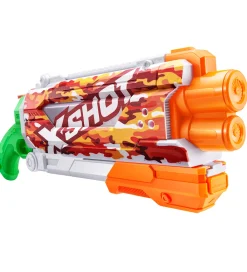 X-SHOT Vandleg>Vandpistol - Skins Pump Action Fast-Fill - 800 ml - Sun C