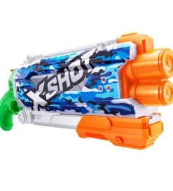 X-SHOT Vandleg|Vandpistol - Skins Pump Action Fast-Fill - 800 ml - Water