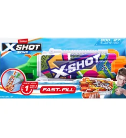 X-SHOT Vandleg>Vandpistol - Skins Pump Action Fast-Fill - 800 ml - Rippl