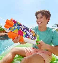 X-SHOT Vandleg></noscript>Vandpistol - Skins Pump Action Fast-Fill - 800 ml - Rippl