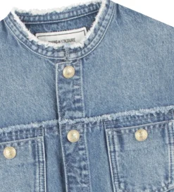 Børn Zadig & Voltaire Veste></noscript>Denimvest - Kaely - Double Stone