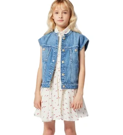 Børn Zadig & Voltaire Veste></noscript>Denimvest - Kaely - Double Stone