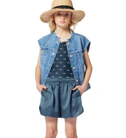 Børn Zadig & Voltaire Veste></noscript>Denimvest - Kaely - Double Stone