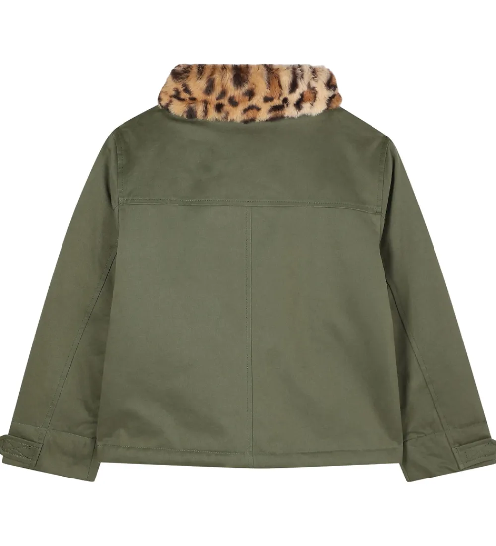 Børn Zadig & Voltaire Overgangsjakker|Jakke - Jess - Khaki