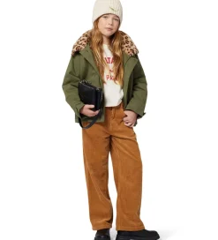 Børn Zadig & Voltaire Overgangsjakker|Jakke - Jess - Khaki