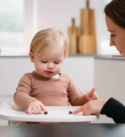 Ziza Højstole>Bakke Til Højstol - 40,4x40,4 cm - Vanilla