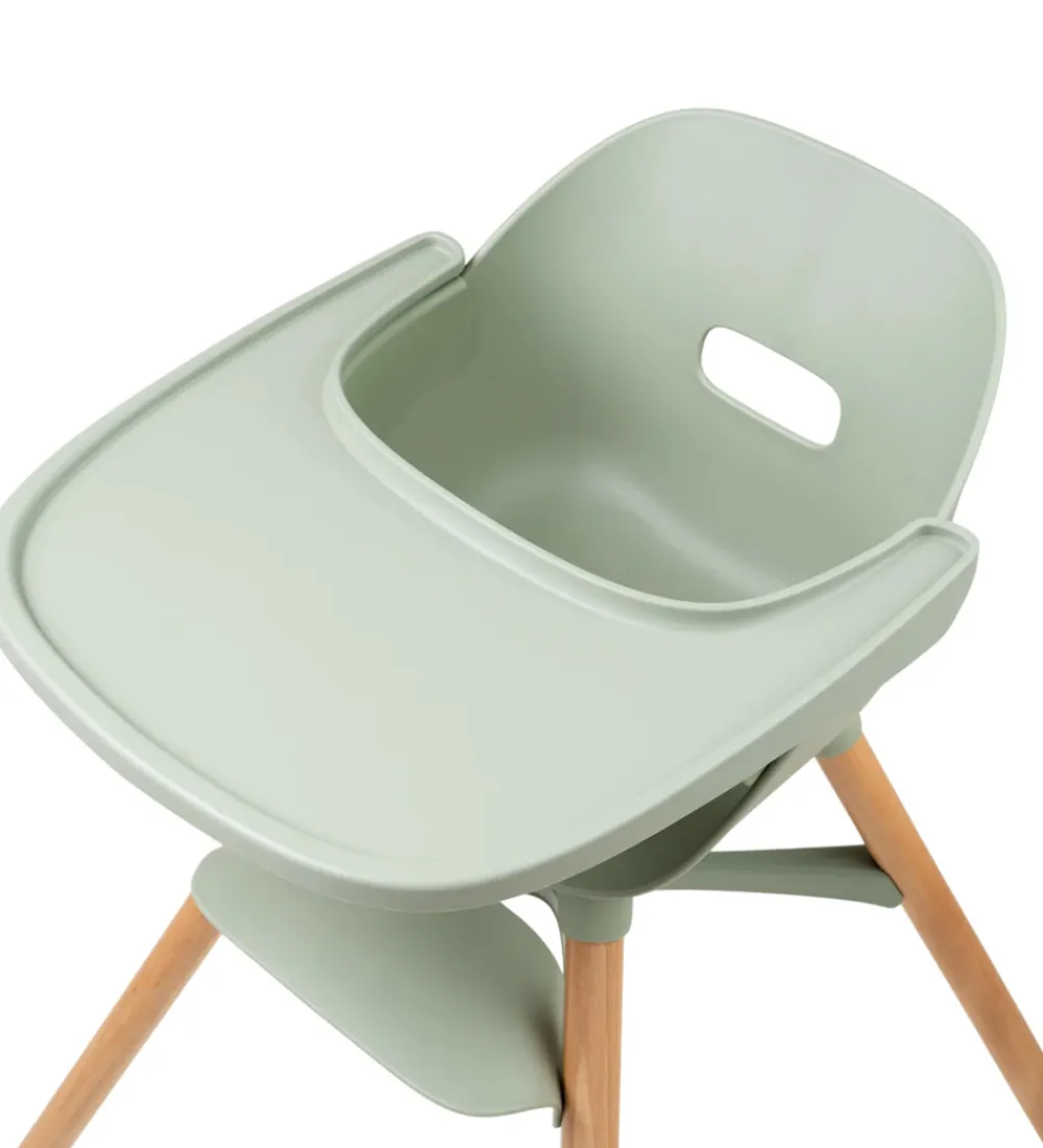 Ziza Højstole|Bakke Til Højstol - 40,4x40,4 cm - Olive