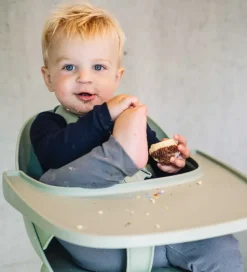 Ziza Højstole|Bakke Til Højstol - 40,4x40,4 cm - Olive