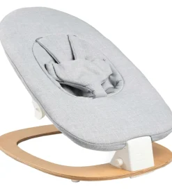 Ziza Stole>Skråstol - 63x47x40 cm - Vanilla/Natural